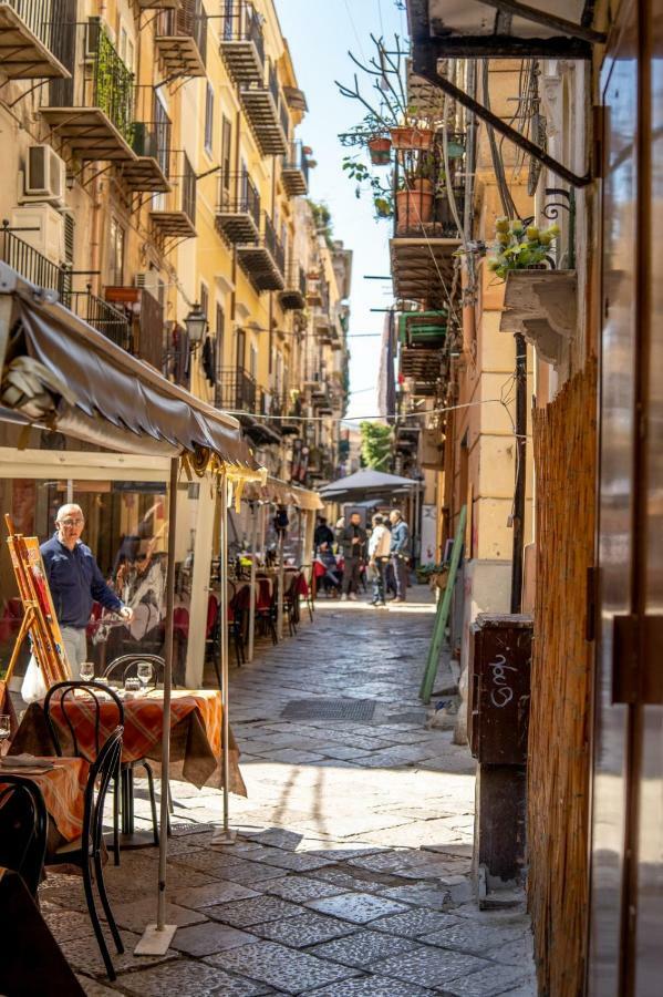 A Casa Di Antonietta Villa Palermo Dış mekan fotoğraf