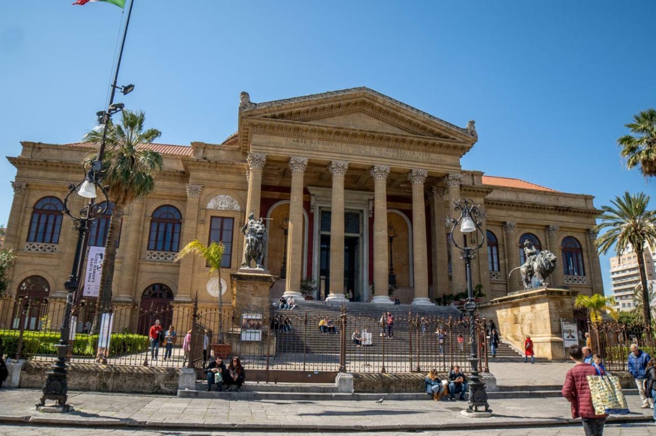 A Casa Di Antonietta Villa Palermo Dış mekan fotoğraf